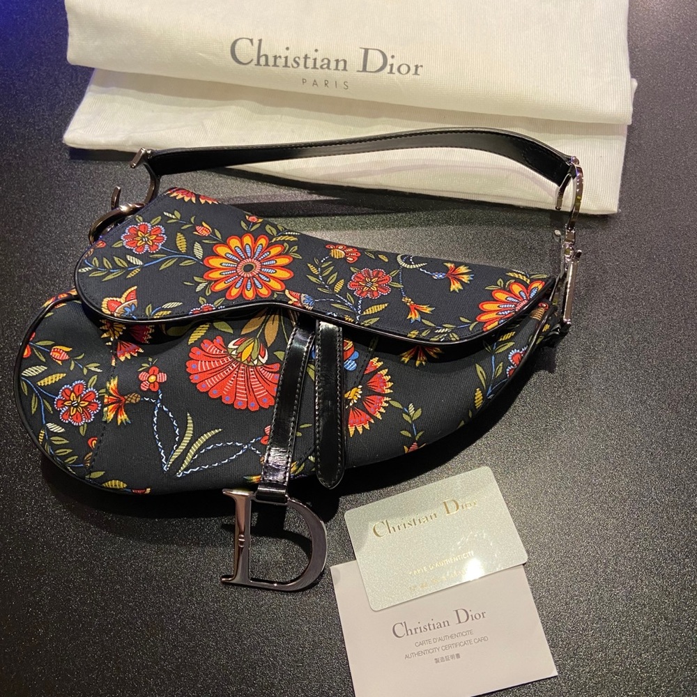 Christian Dior Saddle Bag